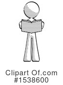 Halftone Design Mascot Clipart #1538600 by Leo Blanchette