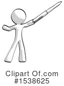 Halftone Design Mascot Clipart #1538625 by Leo Blanchette