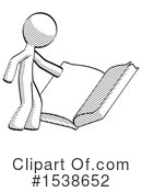 Halftone Design Mascot Clipart #1538652 by Leo Blanchette