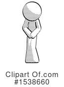 Halftone Design Mascot Clipart #1538660 by Leo Blanchette
