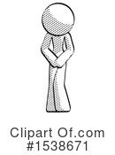 Halftone Design Mascot Clipart #1538671 by Leo Blanchette