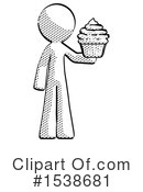 Halftone Design Mascot Clipart #1538681 by Leo Blanchette