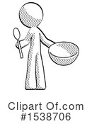 Halftone Design Mascot Clipart #1538706 by Leo Blanchette