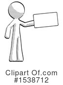 Halftone Design Mascot Clipart #1538712 by Leo Blanchette