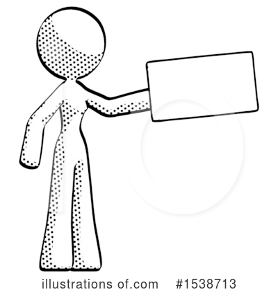 Royalty-Free (RF) Halftone Design Mascot Clipart Illustration by Leo Blanchette - Stock Sample #1538713