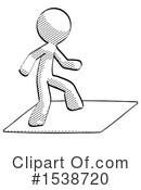 Halftone Design Mascot Clipart #1538720 by Leo Blanchette