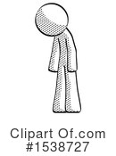 Halftone Design Mascot Clipart #1538727 by Leo Blanchette