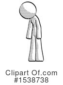Halftone Design Mascot Clipart #1538738 by Leo Blanchette