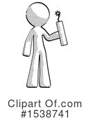 Halftone Design Mascot Clipart #1538741 by Leo Blanchette