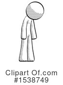 Halftone Design Mascot Clipart #1538749 by Leo Blanchette