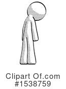 Halftone Design Mascot Clipart #1538759 by Leo Blanchette