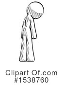 Halftone Design Mascot Clipart #1538760 by Leo Blanchette