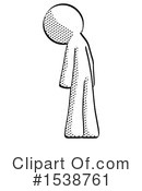 Halftone Design Mascot Clipart #1538761 by Leo Blanchette