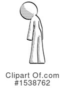 Halftone Design Mascot Clipart #1538762 by Leo Blanchette
