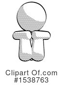 Halftone Design Mascot Clipart #1538763 by Leo Blanchette