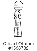Halftone Design Mascot Clipart #1538782 by Leo Blanchette