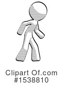 Halftone Design Mascot Clipart #1538810 by Leo Blanchette