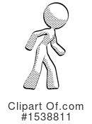Halftone Design Mascot Clipart #1538811 by Leo Blanchette