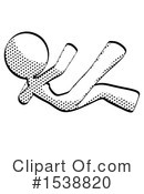 Halftone Design Mascot Clipart #1538820 by Leo Blanchette