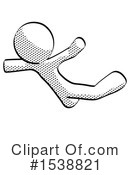 Halftone Design Mascot Clipart #1538821 by Leo Blanchette