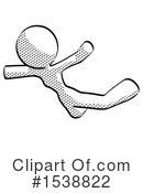 Halftone Design Mascot Clipart #1538822 by Leo Blanchette