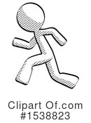 Halftone Design Mascot Clipart #1538823 by Leo Blanchette