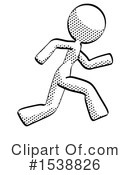 Halftone Design Mascot Clipart #1538826 by Leo Blanchette