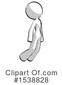 Halftone Design Mascot Clipart #1538828 by Leo Blanchette