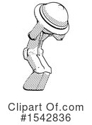 Halftone Design Mascot Clipart #1542836 by Leo Blanchette
