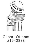 Halftone Design Mascot Clipart #1542838 by Leo Blanchette