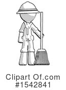 Halftone Design Mascot Clipart #1542841 by Leo Blanchette