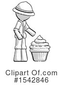 Halftone Design Mascot Clipart #1542846 by Leo Blanchette