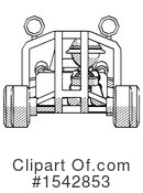 Halftone Design Mascot Clipart #1542853 by Leo Blanchette