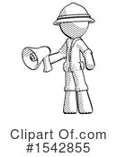 Halftone Design Mascot Clipart #1542855 by Leo Blanchette