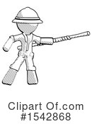 Halftone Design Mascot Clipart #1542868 by Leo Blanchette