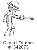 Halftone Design Mascot Clipart #1542873 by Leo Blanchette