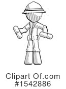 Halftone Design Mascot Clipart #1542886 by Leo Blanchette