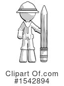 Halftone Design Mascot Clipart #1542894 by Leo Blanchette