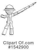Halftone Design Mascot Clipart #1542900 by Leo Blanchette