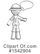 Halftone Design Mascot Clipart #1542904 by Leo Blanchette