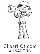 Halftone Design Mascot Clipart #1542908 by Leo Blanchette