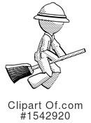 Halftone Design Mascot Clipart #1542920 by Leo Blanchette