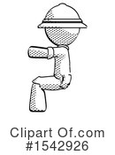 Halftone Design Mascot Clipart #1542926 by Leo Blanchette