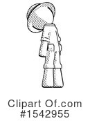 Halftone Design Mascot Clipart #1542955 by Leo Blanchette