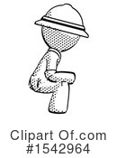Halftone Design Mascot Clipart #1542964 by Leo Blanchette