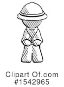 Halftone Design Mascot Clipart #1542965 by Leo Blanchette