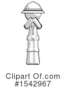 Halftone Design Mascot Clipart #1542967 by Leo Blanchette