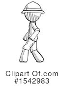 Halftone Design Mascot Clipart #1542983 by Leo Blanchette