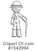 Halftone Design Mascot Clipart #1542994 by Leo Blanchette