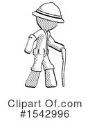 Halftone Design Mascot Clipart #1542996 by Leo Blanchette